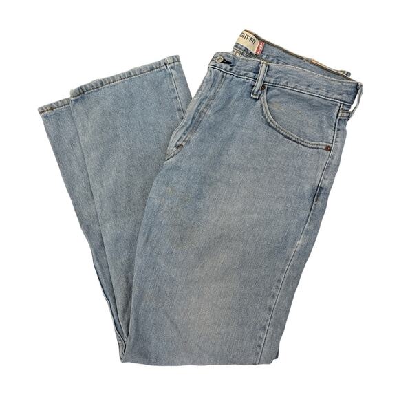 Levi's Other - Levi's 505 light wash distressed jeans Striaght Leg streetwear men’s size 38